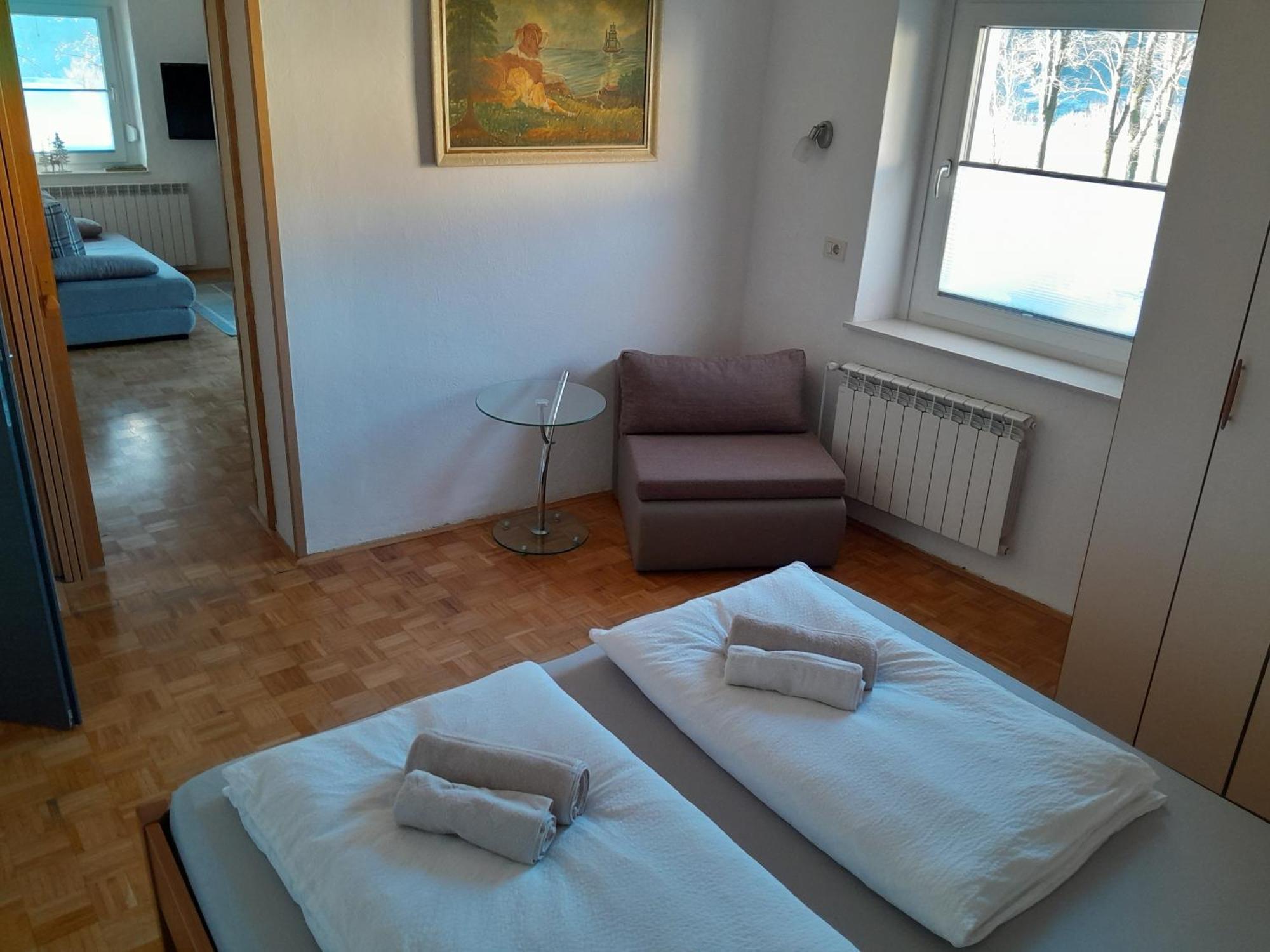 Chalet And Apartment Zonir With Sauna Kobarid Exterior foto